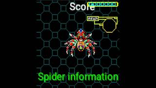Celebrity Phantom Spider Java Game Title Screen View Spider Profile