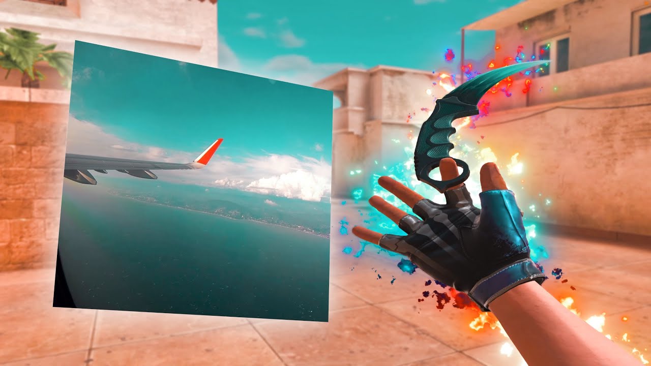 СДЕЛАЛ МУВИК В САМОЛЕТЕ? - YouTube