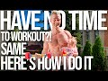 How to Stay in Shape When You Have No Time | Ryan Serhant Vlog 72