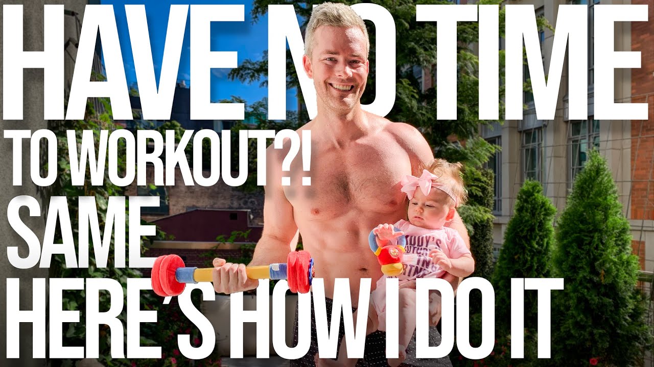 How to Stay in Shape When You Have No Time | Ryan Serhant Vlog 72