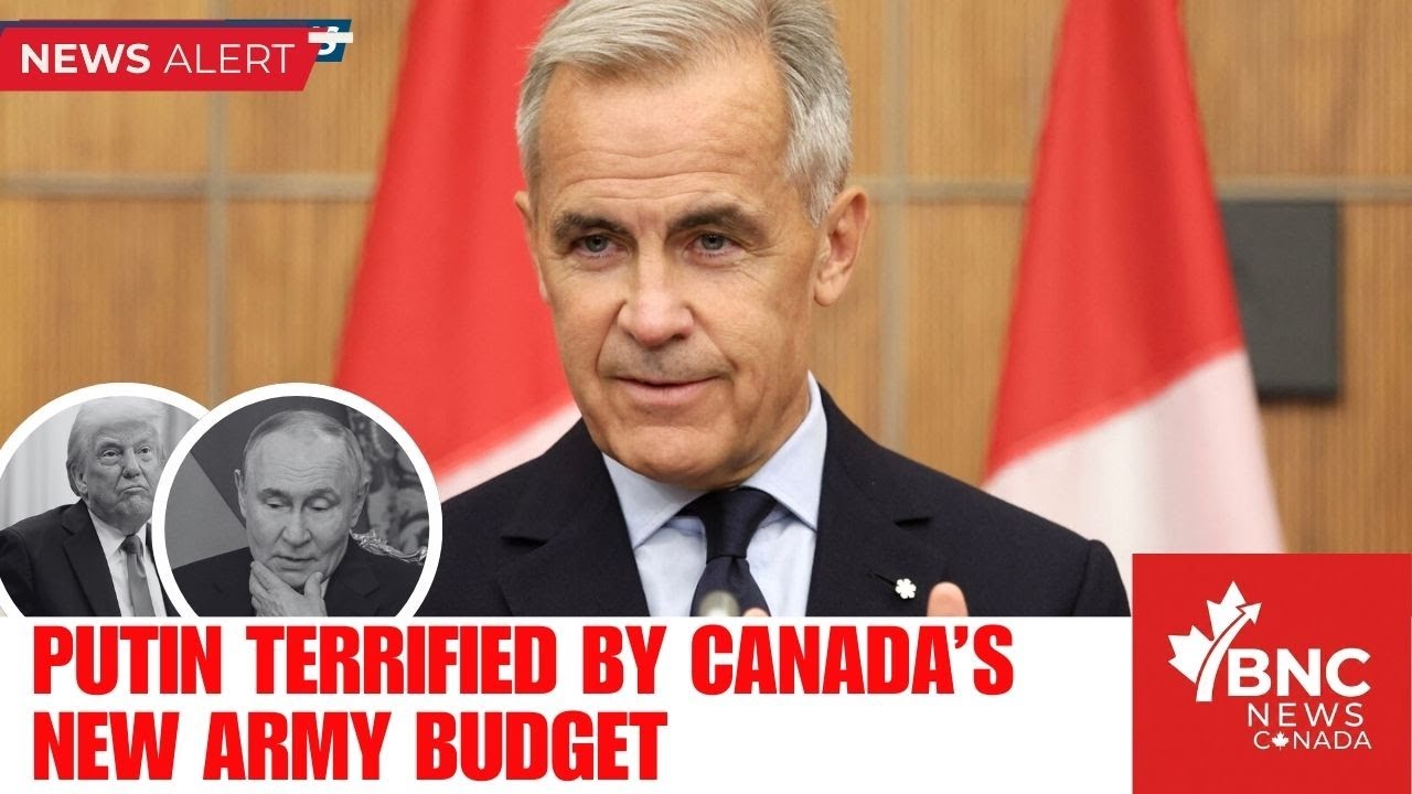 JUST IN: Canada’s Massive Military Surge STUNS Russia and NATO Allies