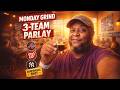 Monday Grind: Morning Espresso Shots and My High Confidence MLB Three Team Parlay. 04/13/2026