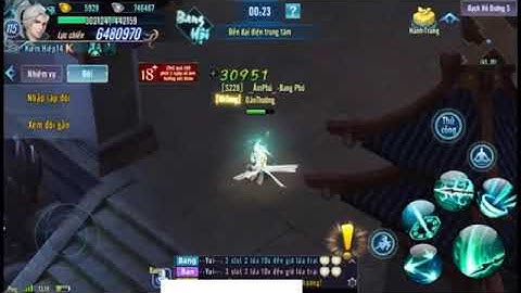 VLTKM | PK TiêuDao . 1 mình cân BHĐ và CTC | Seven Game