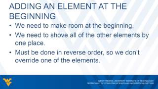 CS 122, Lecture 11b