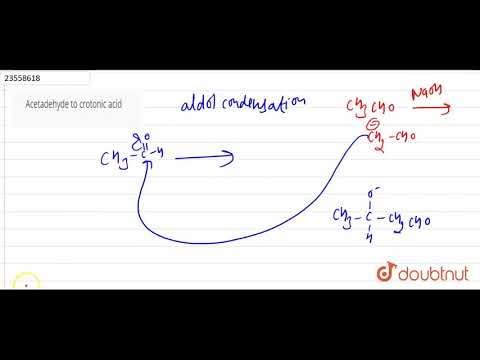 Video: Apakah asam krotonat berair?