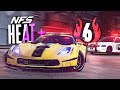 Need for Speed HEAT + MOD LEVEL 6 HEAT CHASE!