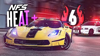 Need for Speed HEAT + MOD LEVEL 6 HEAT CHASE!