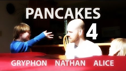 Pancake Art Tutorial - Part 4