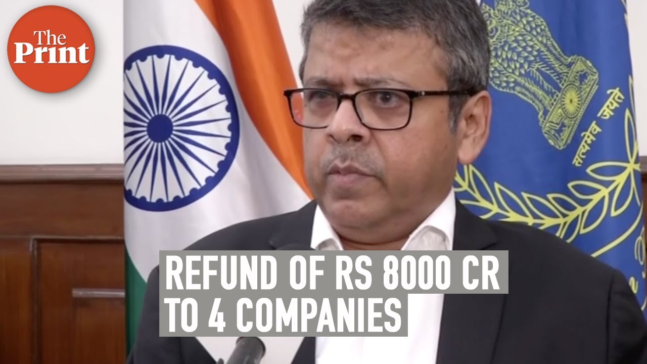 After new taxation laws, government will refund Rs 8000 cr to 4
