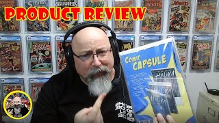 Product Review: Comic Capsule