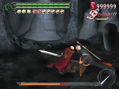 DMC3SE - Mission 20 - Vergil 3 - DMD, Royal Guard - ALMOST no damage