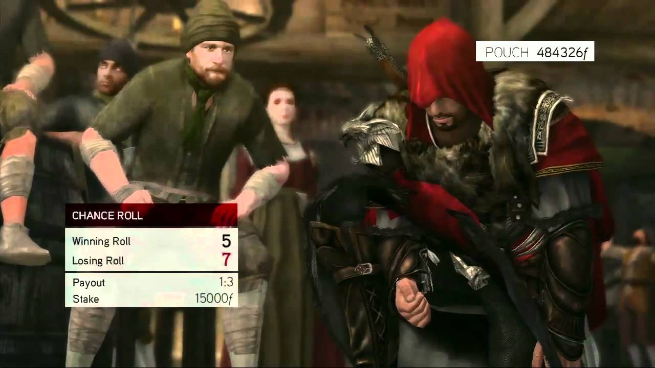 Achievement Assassin's Creed - Brotherhood High Roller | Rooster Teeth - YouTube