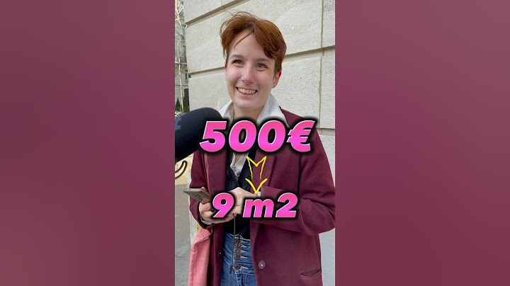 Appartement avec un loyer de 500€ pour 9 m2 à Paris !🗼 #paris #hometour #defi   #challenge #shorts