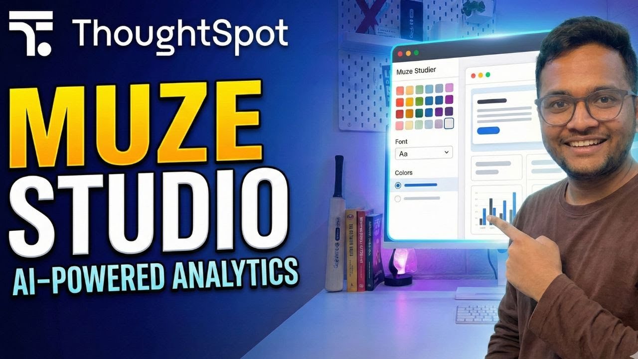 Muze Studio Fundamentals inside ThoughtSpot in 2026