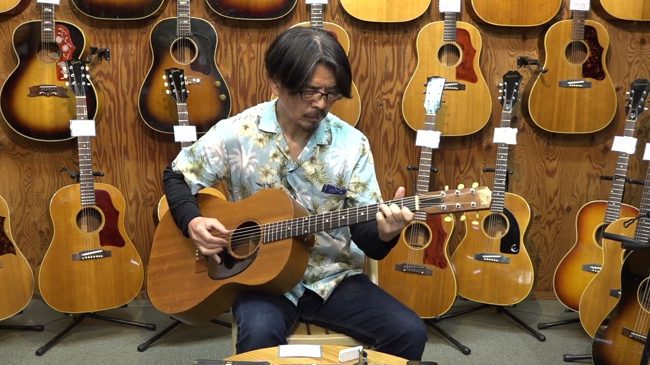 GIBSON B 15 1969 - YouTube