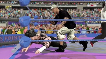 Def Jam 2K17 - Prodigy vs Masa - Fight 23 - Undertaker Attacks