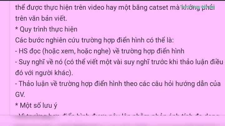 Phương pháp nghiên cứu trường hợp điển hình là gì