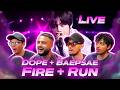 OUR FIRST TIME WATCHING BTS 방탄소년단 DOPE X BAEPSAE X FIRE X RUN LIVE