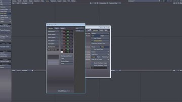 LightWave UI - Silver Background