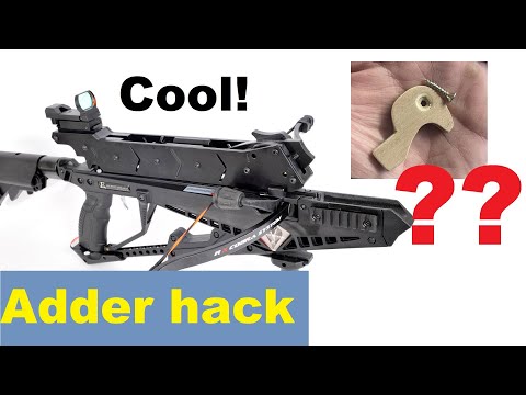 The coolest Adder crossbow hack ever?