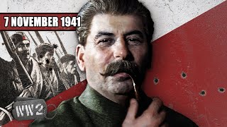 115 - The Red Army must double in size... and now! - WW2 - November 7, 1941