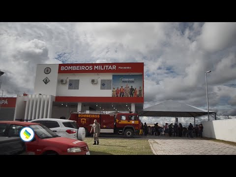 Macapaba ganha novo quartel do Corpo de Bombeiros Militar do Amapá