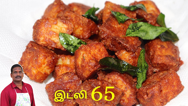 செம்ம ஸ்நாக்ஸ்_இட்லி 65 | Idly 65 | Snacks Recipe | Balaji's kitchen