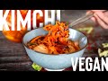 Faire du kimchi vegan maison 