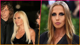 Donatella Versace's 2 children: everything about her daughter Allegra and her son