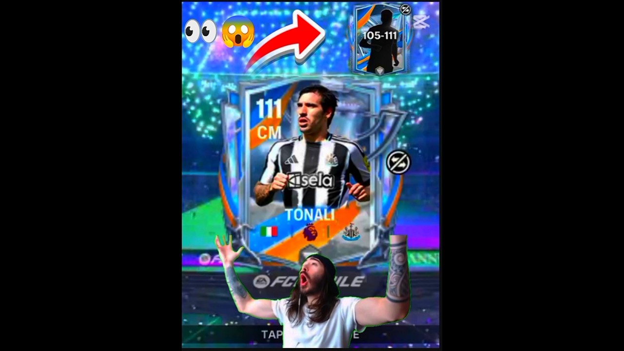 finally I claim 111 player from 105 pack 😱 