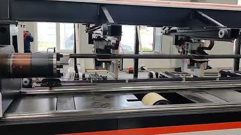 XT LASER &  Automatic loading and unloading pipe cutting machine