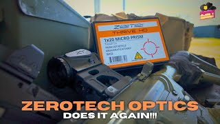 They solved a big issue I had with other prism Sights!!! Zero Tech Thrive HD 1x20mm Micro Prism