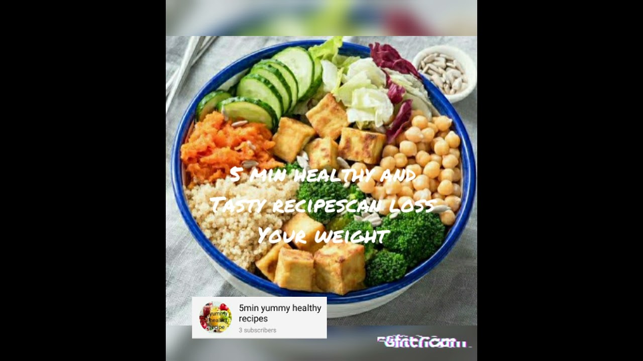tasty healthy recipes - YouTube