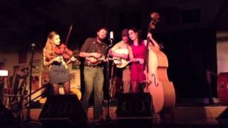 Video thumbnail of "The Bearcat Stringband - I'm Going To The West"