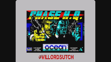 Chase HQ Main Theme ZX Spectrum
