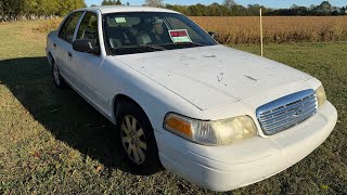 2007 Ford Crown Victoria LX Startup