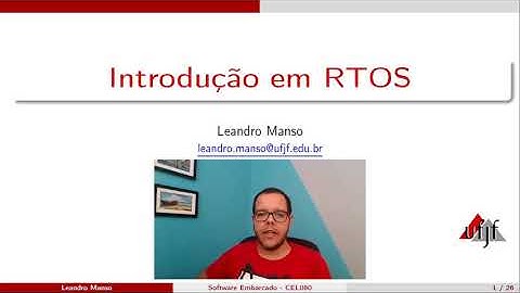Software Embarcado - Introdução em RTOS