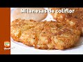 Milanesas de coliflor hasta 5 veces ms econmicas que las de carne  cocina vegan fcil