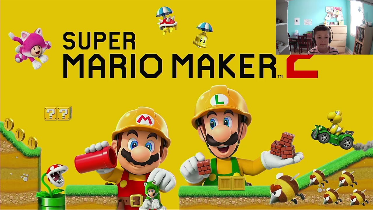 Markus Kane Game - Super Mario Maker 2   2021 07#1