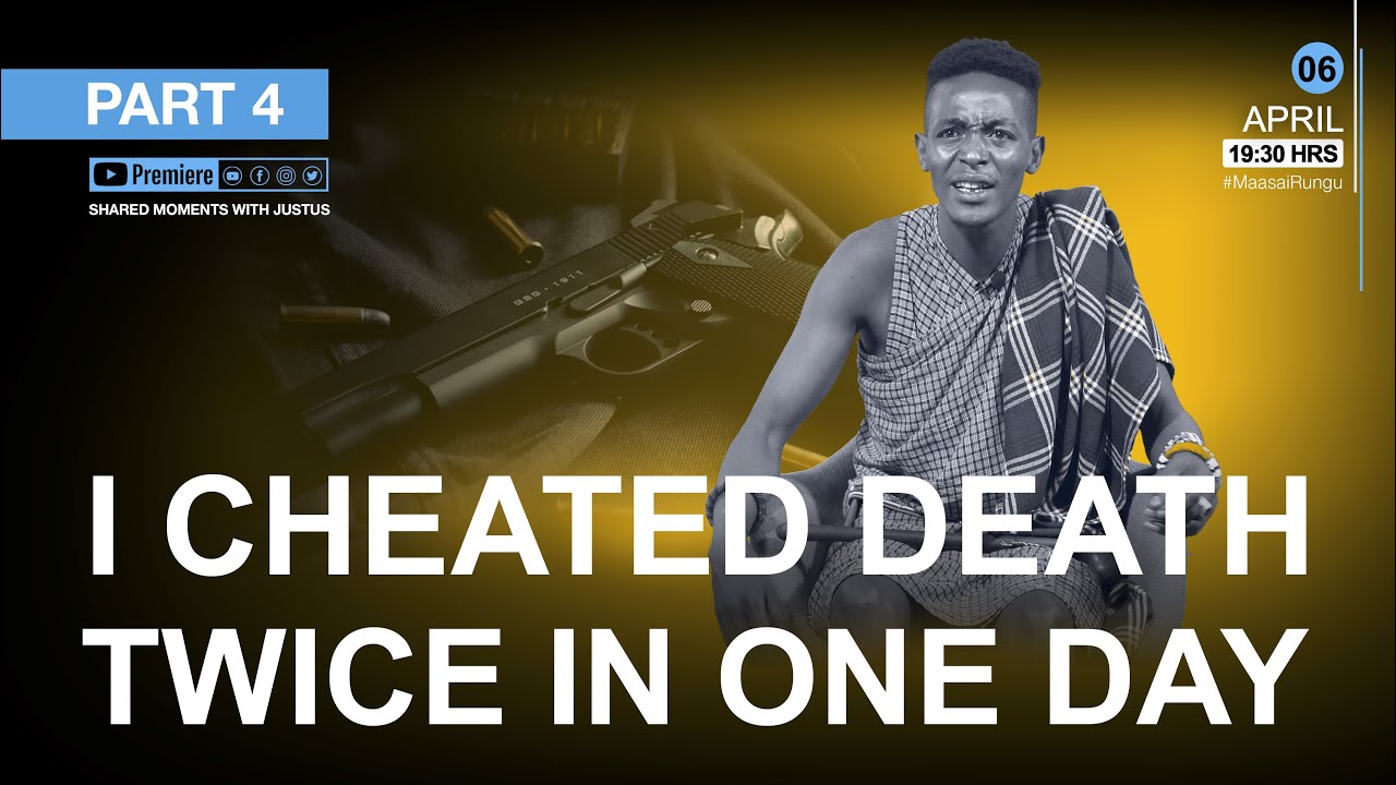 I cheated deáth twice in one day. The most scáry experience of my life - PART 4 Maasai Rungu