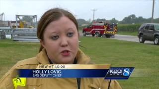 Man Rescued From Collapsed Grain Bin