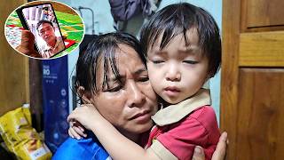 Chip was very sad to see her dad calling and Thu was moved when she heard her daughter speak