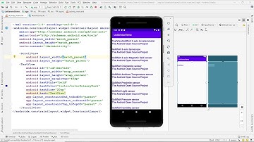 How to retrieve all hardware supported sensors - Android Kotlin