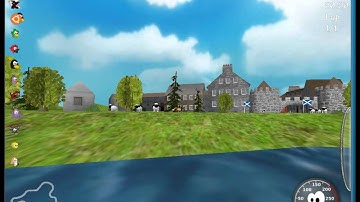 SuperTuxKart r11091 - Camera stays behind when getting rescued in water