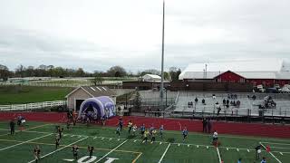 Drone footage of NES Atletes taking the Field!