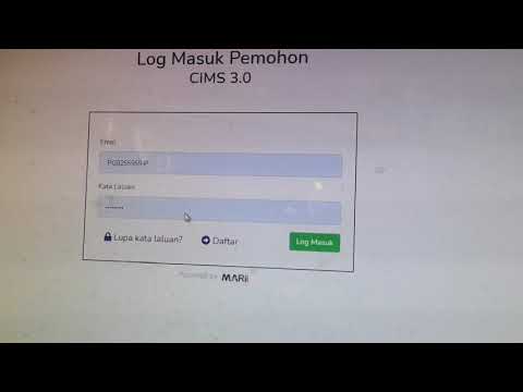 Tutorial CIMS 3.0 - Surat Kebenaran MiTi - PKP 2.0