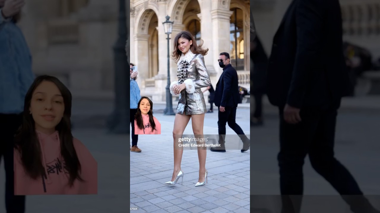 Только Зендая заставляет LV выглядеть круто 