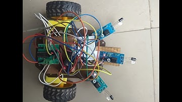 How to make cheap obstacle avoiding robot using IR sensors.