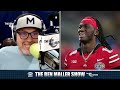 Marvin Harrison Jr Manipulating the Draft to go to Chicago is an Odd Rumor |  BEN MALLER SHOW