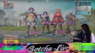 Gotcha Live - PUBG Mobile. - March 11th, Lets play!.#13